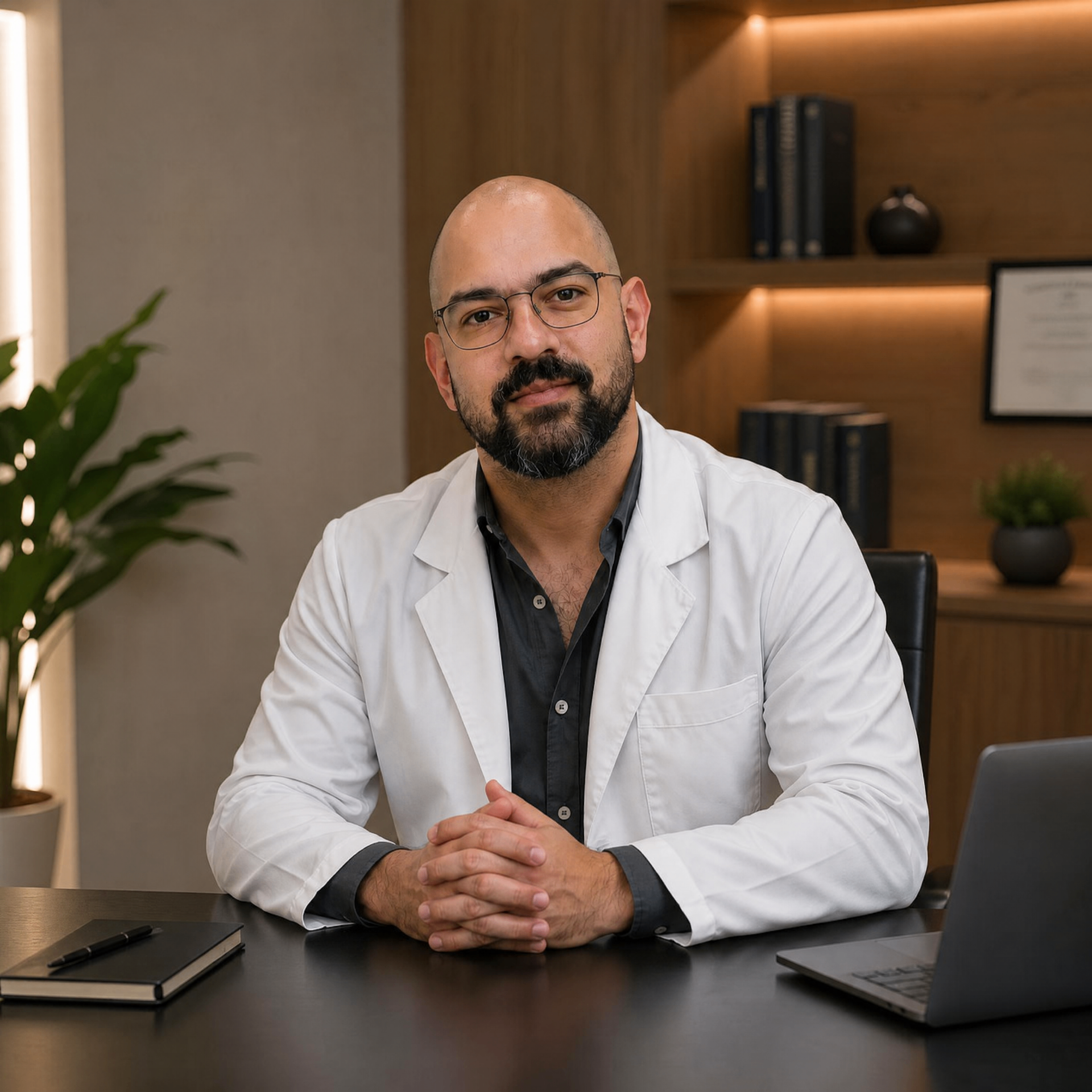 Dr. Juan Paz, urólogo y fundador de Zenith