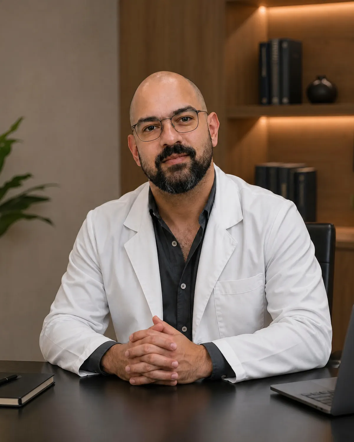 Dr. Juan Paz, urólogo y fundador de Zenith